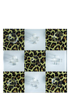 Leopard Tic-Tac-Toe Set